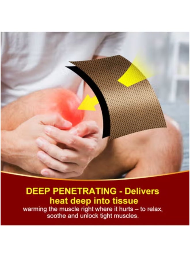 سوميفون عبوتان من كريم العناية بالرقبة والكتف والخصر والساقين من سموم العقرب للاستخدام الخارجي، 8 رقع/عبوة - Image 3