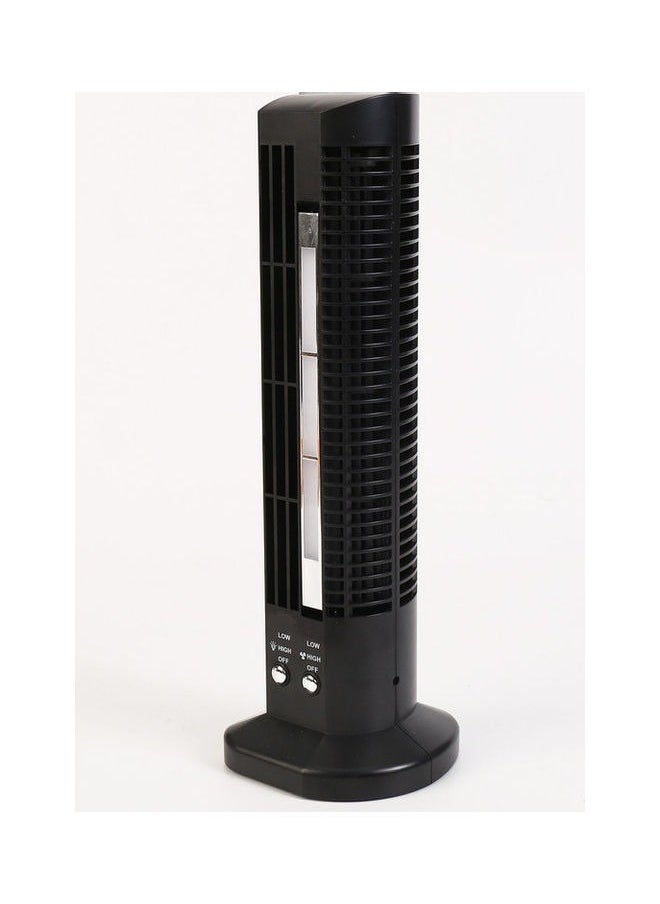 Generic Tower Fan，Desk Fan，Oscillating Table Fan with Night Light, Table Tower Air Conditioning Fan, USB charging，Quiet Operation,Portable Bladeless Fan,For Bedroom Home Office Desktop  - Image 4