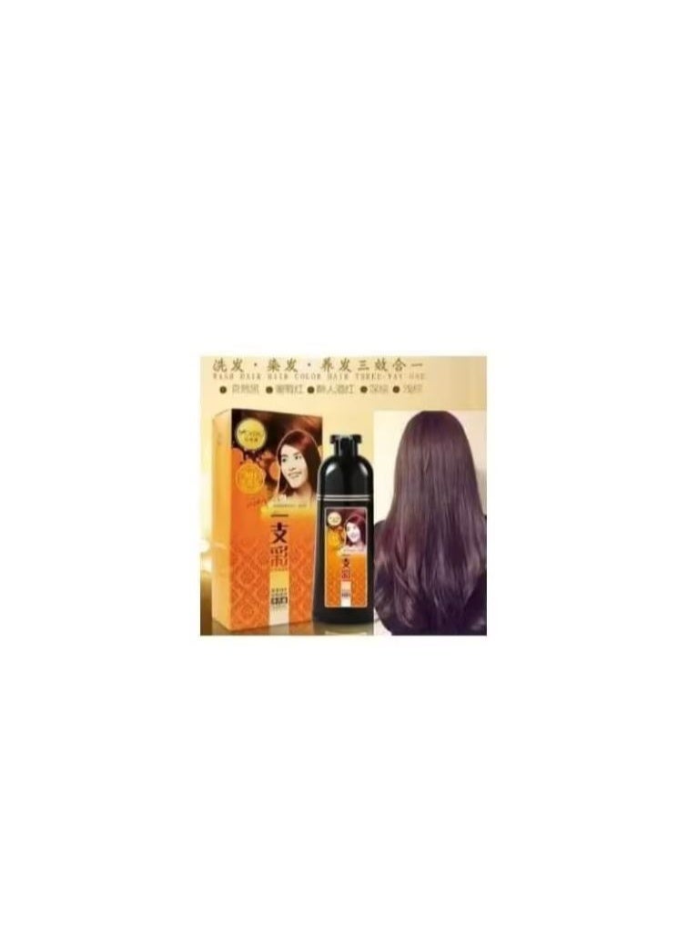 Mokeru Hair Dye Shampoo, Black, 500ml - Image 2