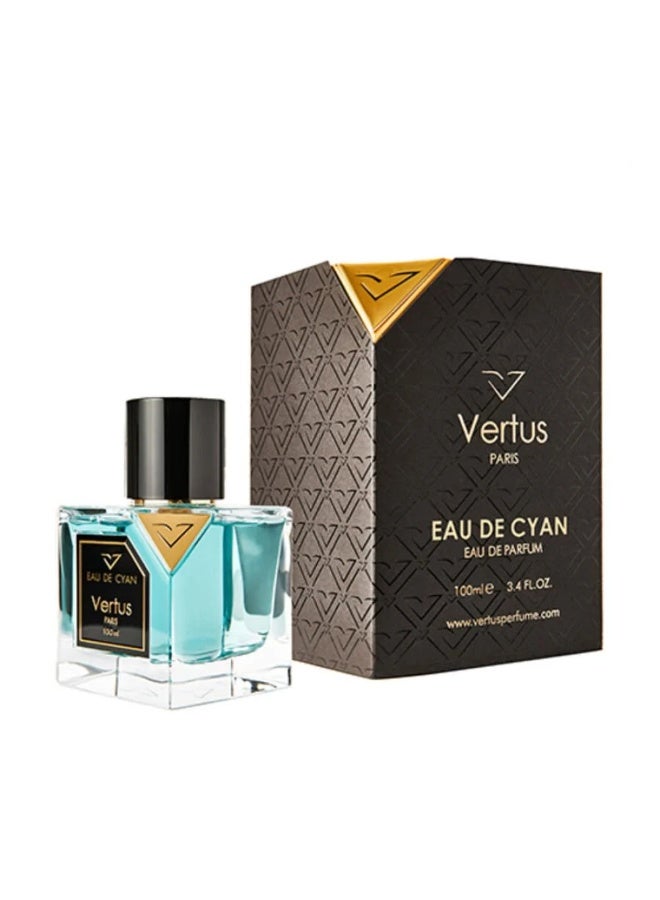 فيتروس عطراو دو سيان او دو برفيوم 100مل - Image 2