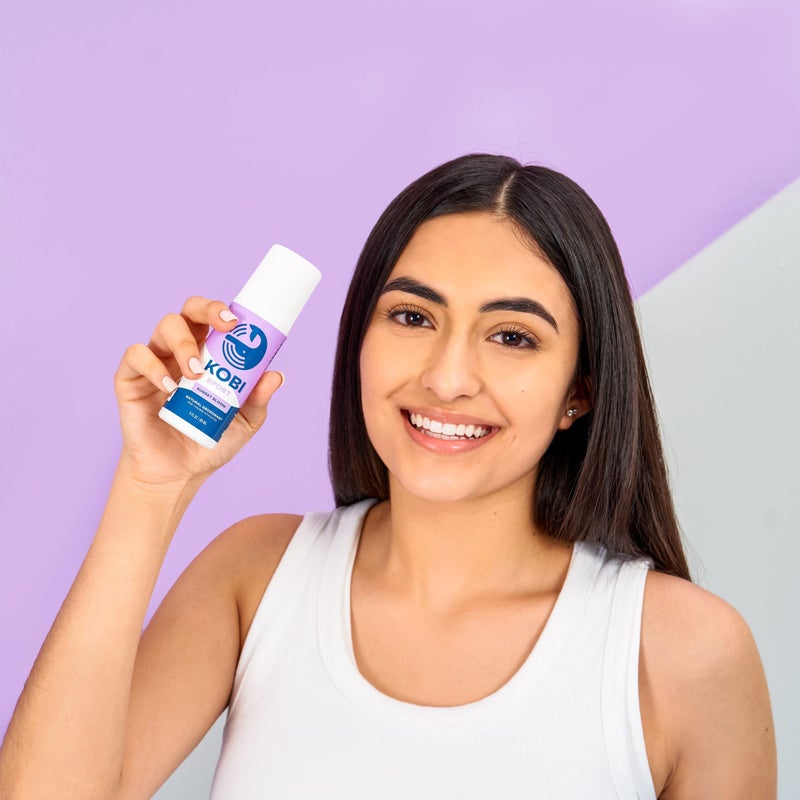 Kobi Deodorant for Teens, Kids, Girls, Boys - Natural, Aluminum-Free, Hypoallergenic, Sport Strength - Sunset Bloom - Image 2