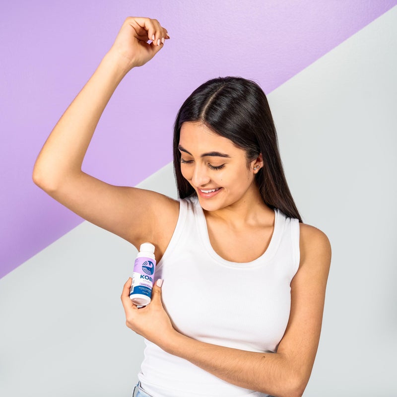 Kobi Deodorant for Teens, Kids, Girls, Boys - Natural, Aluminum-Free, Hypoallergenic, Sport Strength - Sunset Bloom - Image 3