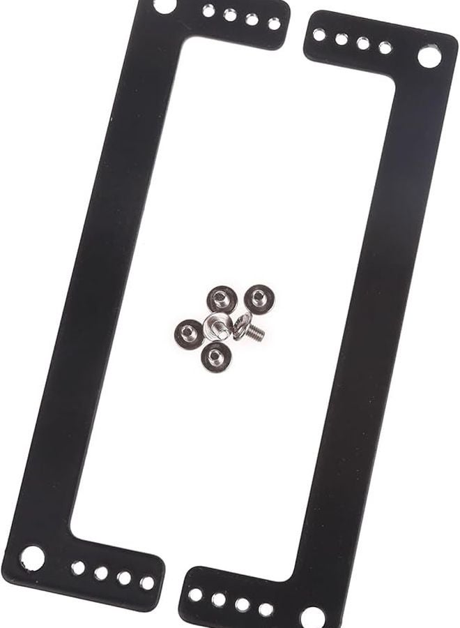 Radiator Offset Mounting Bracket Black For 011D And 011 Air b - Image 1