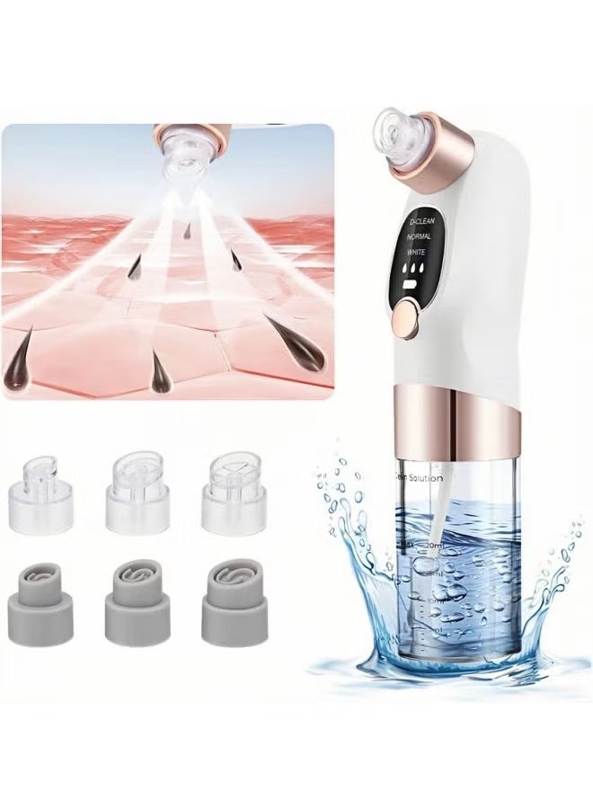Blackhead Remover Pore Vacuum Cleaner Electric Micro Small Bubble Facial Cleasing Machine USB Rechargeable Beauty Device - Image 5