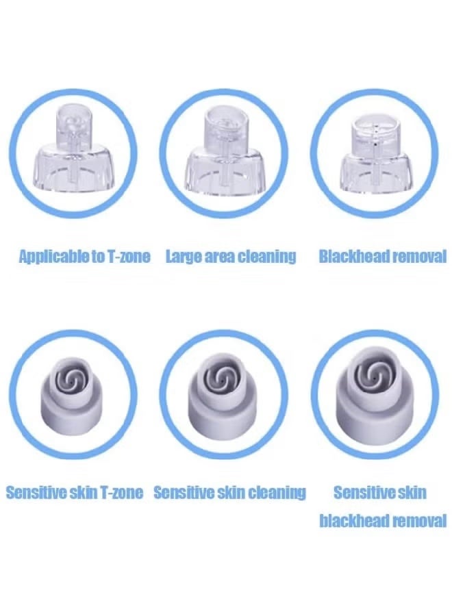 Blackhead Remover Pore Vacuum Cleaner Electric Micro Small Bubble Facial Cleasing Machine USB Rechargeable Beauty Device - Image 4