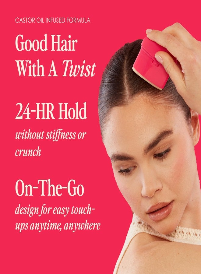 Grande Cosmetics GrandeHAIR Slick Back Taming Stick with Castor Oil - Image 3