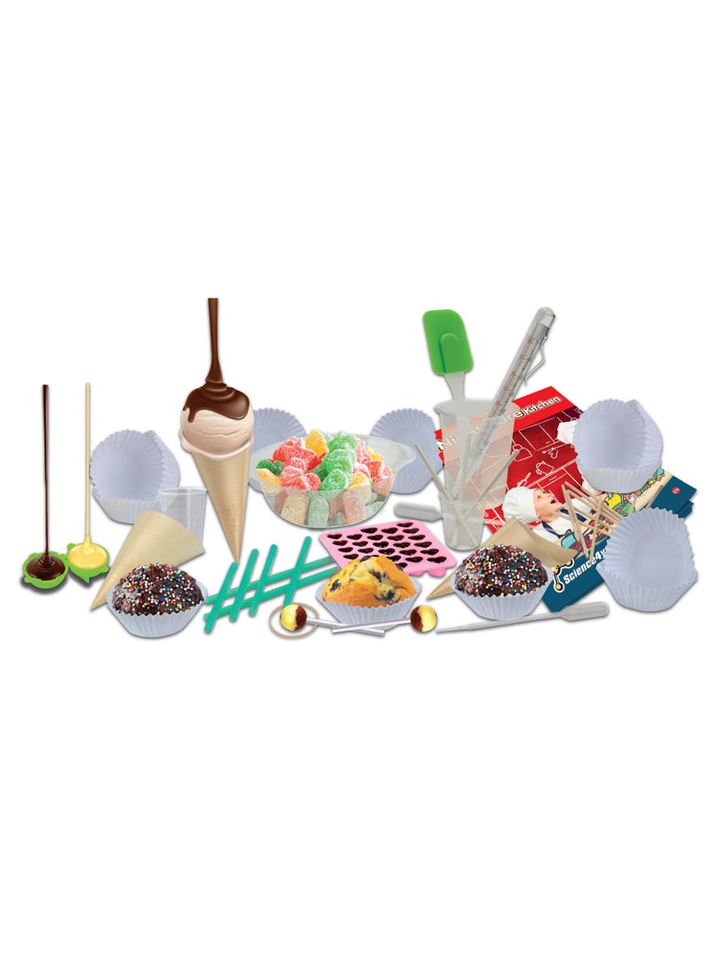 Science4you Science 4 You Nightmare Kitchen Kit for Children, Make Your Own Coloured Candy and Cupcakes, Learn Kitchen Science, Craft Set with Educational Book - Image 3