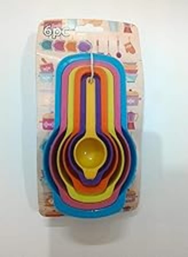 Fresh Fresh Multi Color Plastic - Measuring Spoon Sets 
