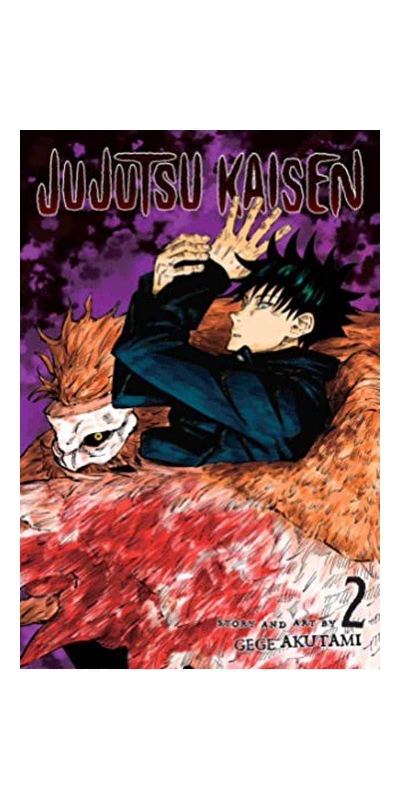 Jujutsu Kaisen, Vol. 2