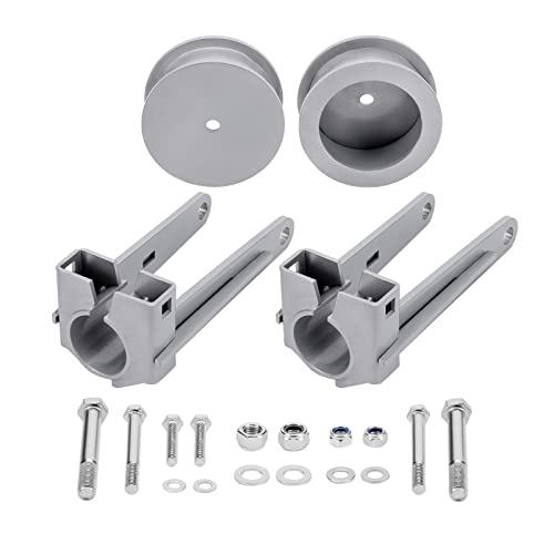 Waverspeed 3.5" Front 3" Rear Leveling Kit for Jeep Grand Cherokee WK 2005-2010, Commander XK 2006-2010 Suspension Lift Kit - Image 1
