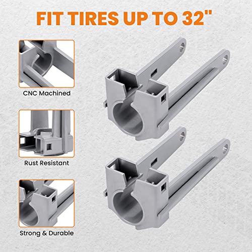 Waverspeed 3.5" Front 3" Rear Leveling Kit for Jeep Grand Cherokee WK 2005-2010, Commander XK 2006-2010 Suspension Lift Kit - Image 3