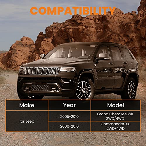 Waverspeed 3.5" Front 3" Rear Leveling Kit for Jeep Grand Cherokee WK 2005-2010, Commander XK 2006-2010 Suspension Lift Kit - Image 4