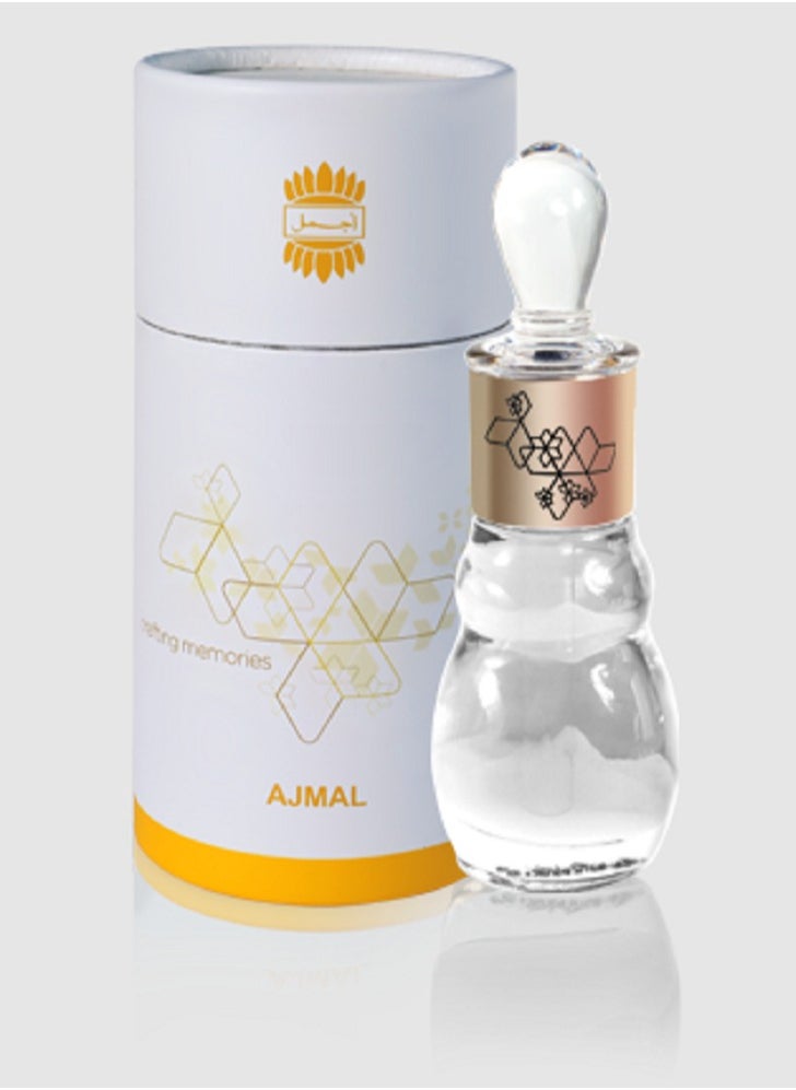 Ajmal Musk Silk Perfume Oil from Ajmal, 12 gm  - Image 1