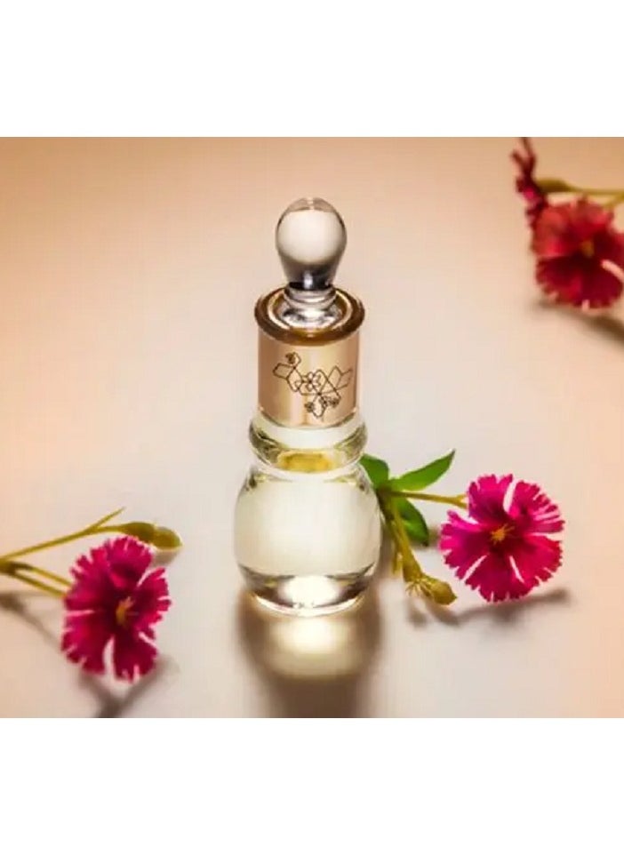 Ajmal Musk Silk Perfume Oil from Ajmal, 12 gm  - Image 2