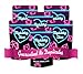 1985 Games Mystery Sweetheart Love Dice Set of 7 Polyhedral Dice Wide Range of Patterns RPG Dice Table Games Sweetheart Pack of 6 - Image 2
