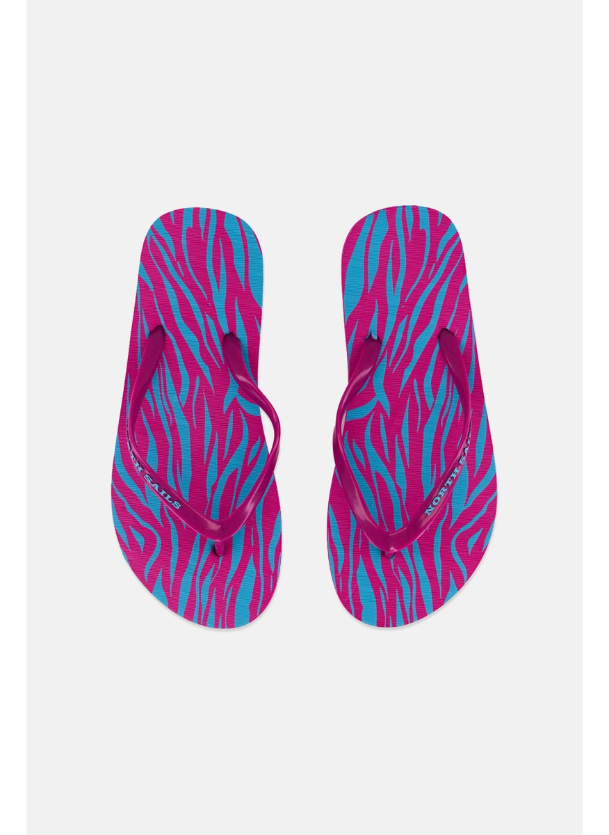 North Sails - Women Slip On Slippers, Pink Combo - Image 1