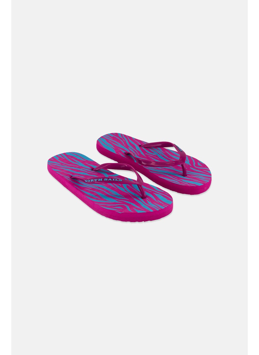 North Sails - Women Slip On Slippers, Pink Combo - Image 1