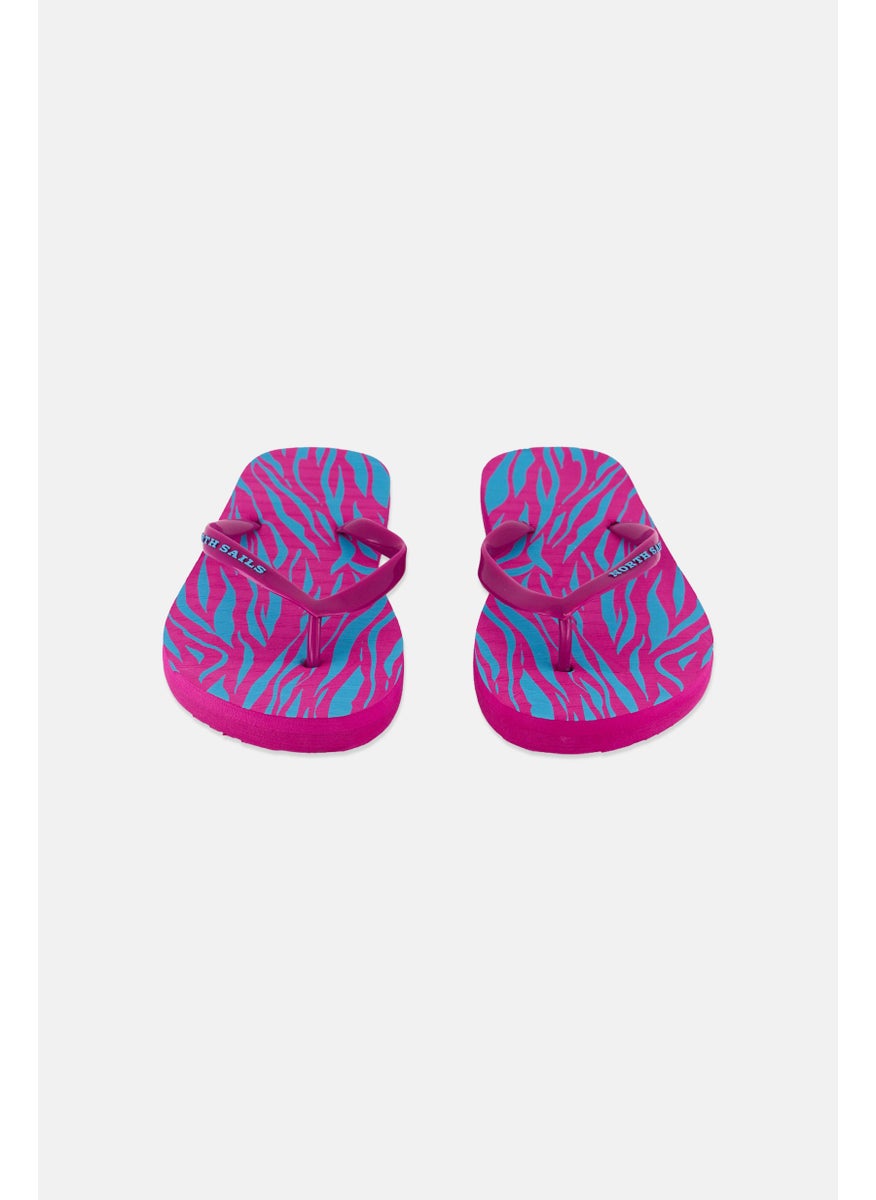 North Sails - Women Slip On Slippers, Pink Combo - Image 1