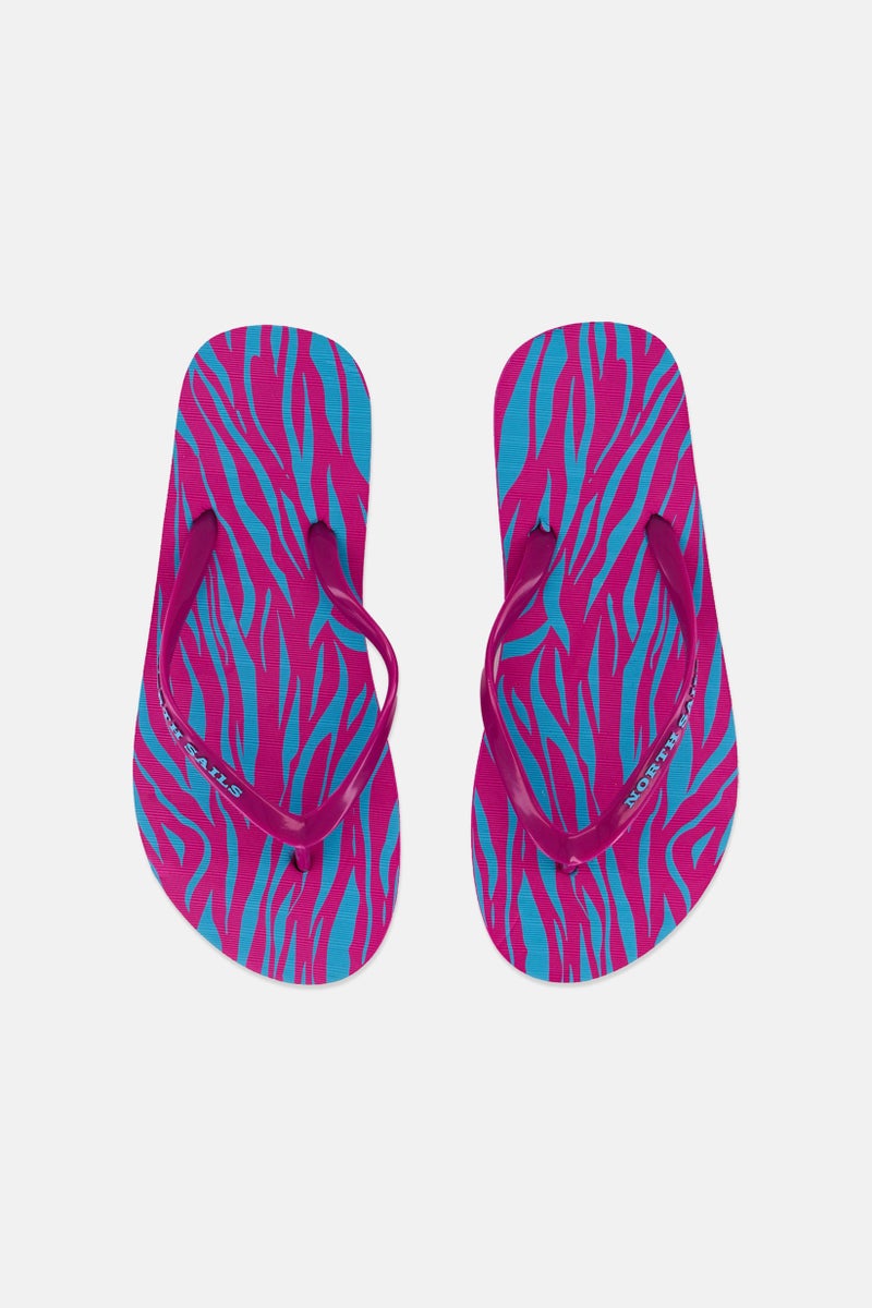 North Sails شبشب نسائي سهل الارتداء، مجموعة وردية - Image 4