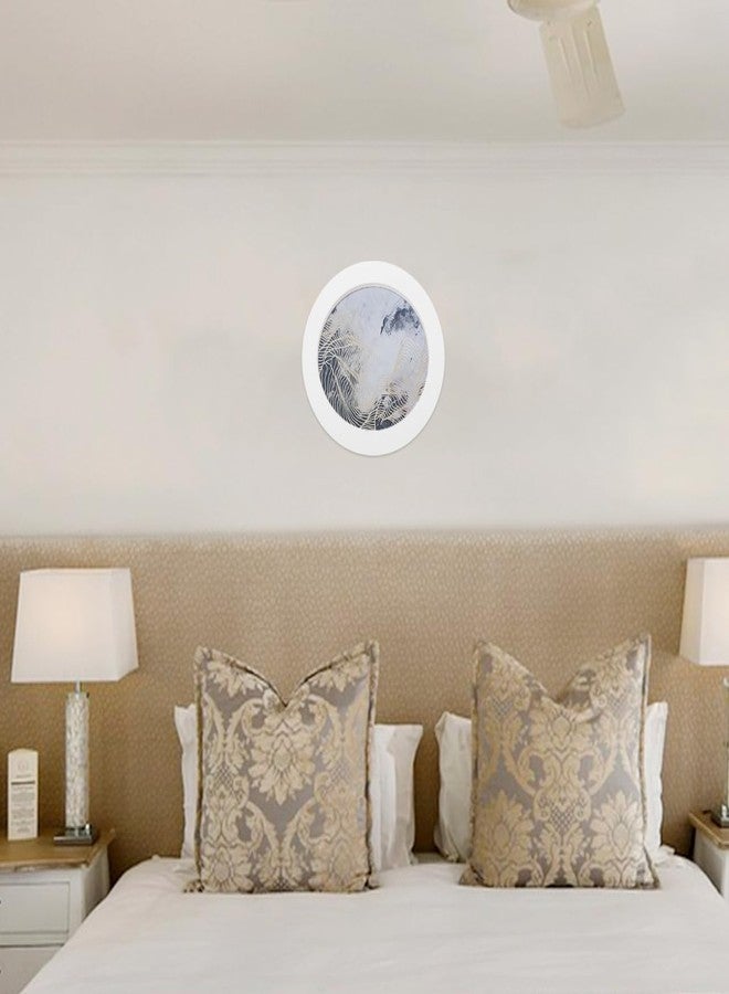 PRETYZOOM Small Round Picture Frame, 5'' Circle Photo Frame, Wall Mount Photo Display Hanger for Living Room, Bedroom, Office Decoration - Image 2