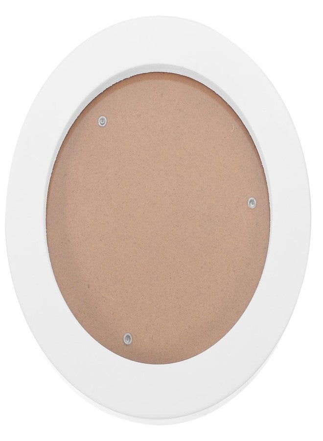 PRETYZOOM Small Round Picture Frame, 5'' Circle Photo Frame, Wall Mount Photo Display Hanger for Living Room, Bedroom, Office Decoration - Image 1