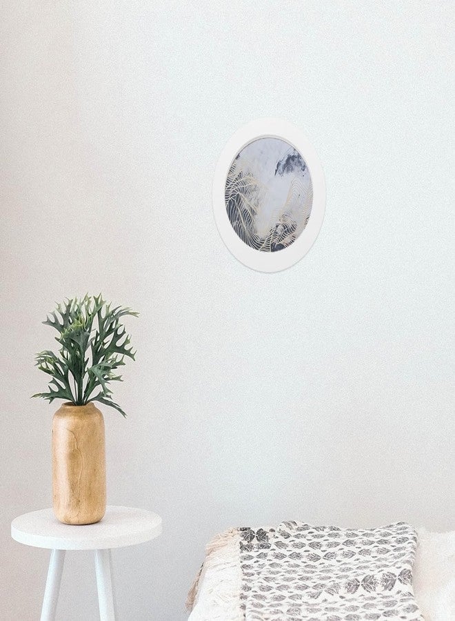 PRETYZOOM Small Round Picture Frame, 5'' Circle Photo Frame, Wall Mount Photo Display Hanger for Living Room, Bedroom, Office Decoration - Image 3