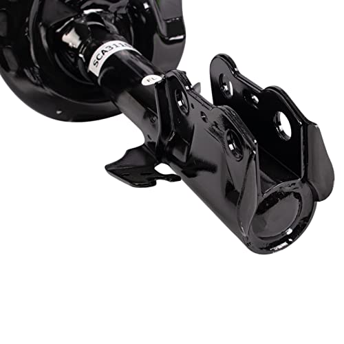 TRQ Front Left Complete Strut & Coil Spring Assembly Drivers Side Compatible with 2014-2019 Toyota Highlander - Image 4