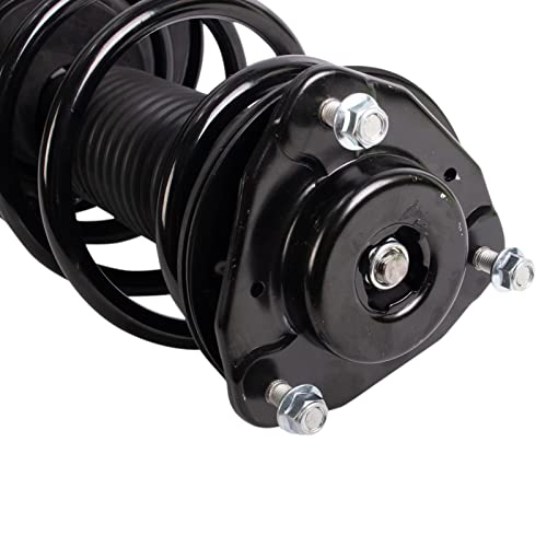 TRQ Front Left Complete Strut & Coil Spring Assembly Drivers Side Compatible with 2014-2019 Toyota Highlander - Image 5