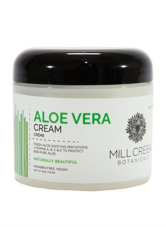 Aloe Vera Cream - 4 oz