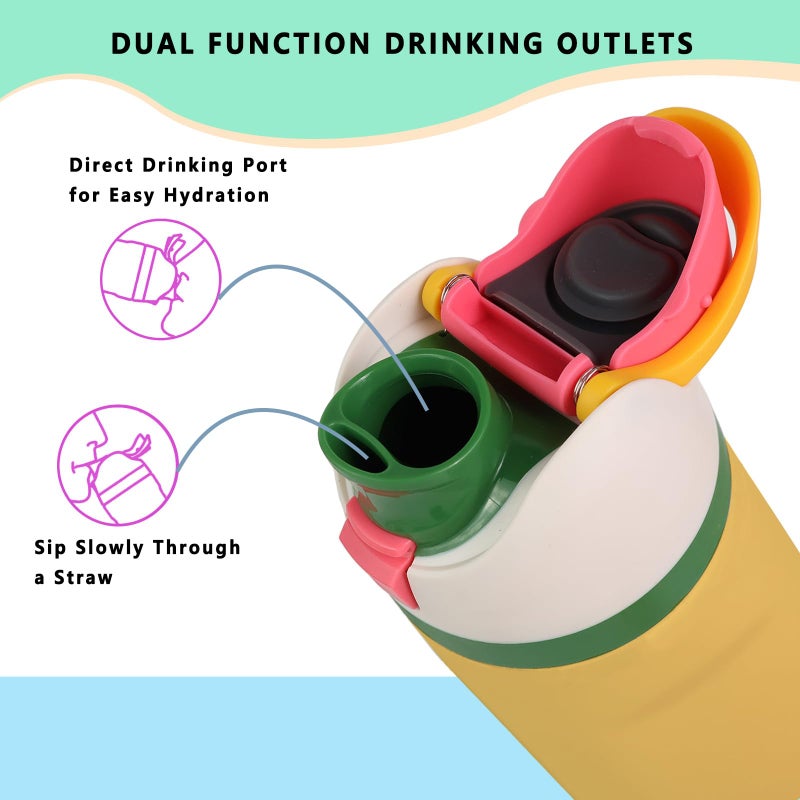 NTIERA Replacement Lid for Owala Freesip,Compatible with Owala Freesip Water Bottle 16oz 24oz 32oz 40oz,Premium Replacement Accessories for Owala Cap,LeakProof,BPA-Free(Forest Green) - Image 5