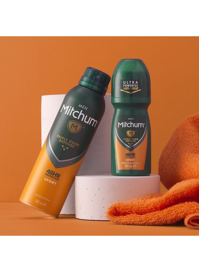 Revlon مزيل العرق ومضاد التعرق ميتشوم للرجال 48 ساعة حماية، 100 مل - Image 4