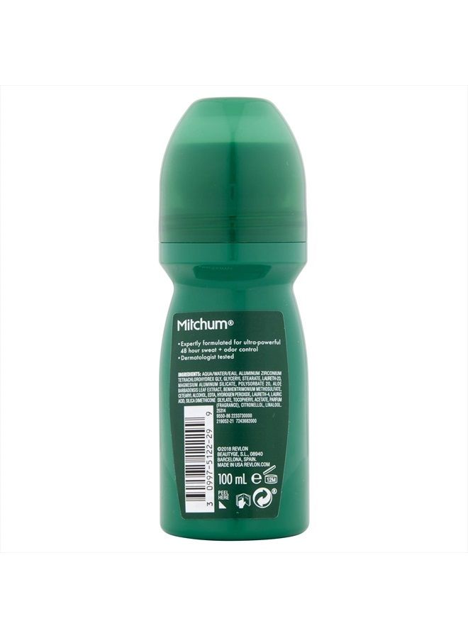 Revlon مزيل العرق ومضاد التعرق ميتشوم للرجال 48 ساعة حماية، 100 مل - Image 2