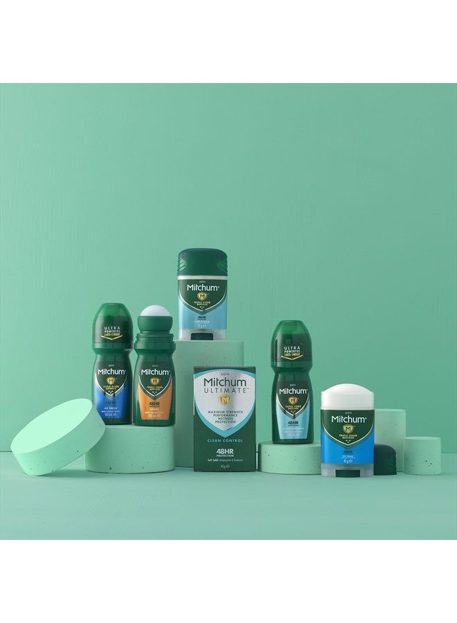 Revlon مزيل العرق ومضاد التعرق ميتشوم للرجال 48 ساعة حماية، 100 مل - Image 5