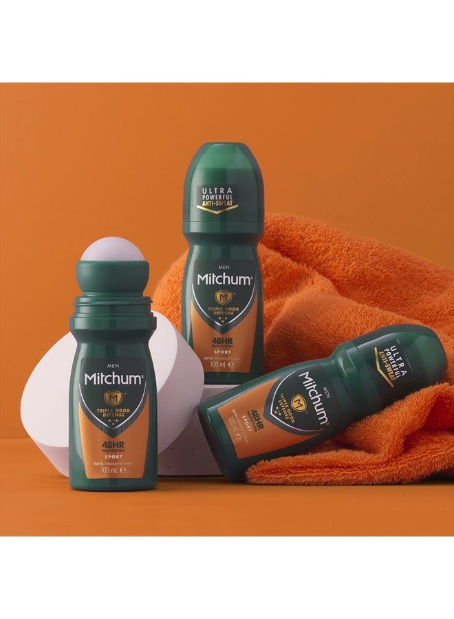 Revlon مزيل العرق ومضاد التعرق ميتشوم للرجال 48 ساعة حماية، 100 مل - Image 3