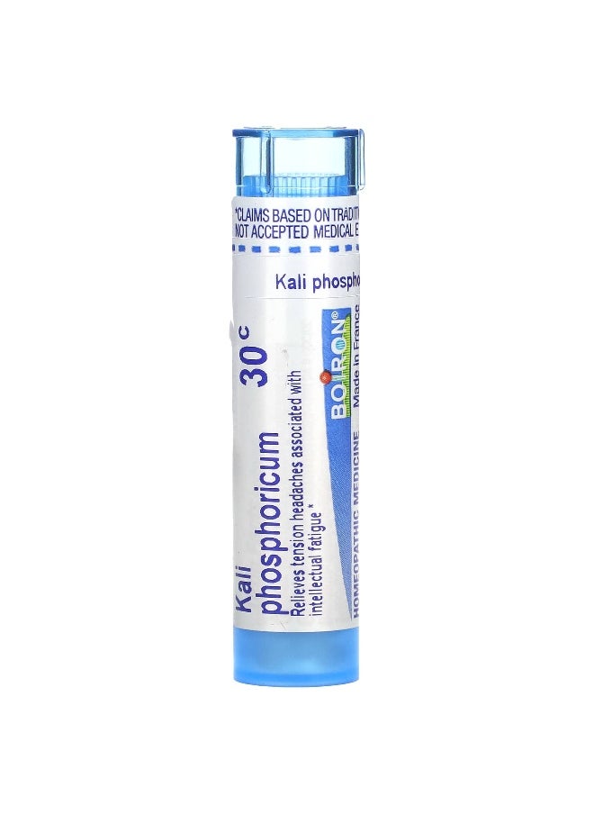 Boiron Boiron, Kali Phosphoricum, 30C, Headache Relief, Approx 80 Pellets  - Image 1