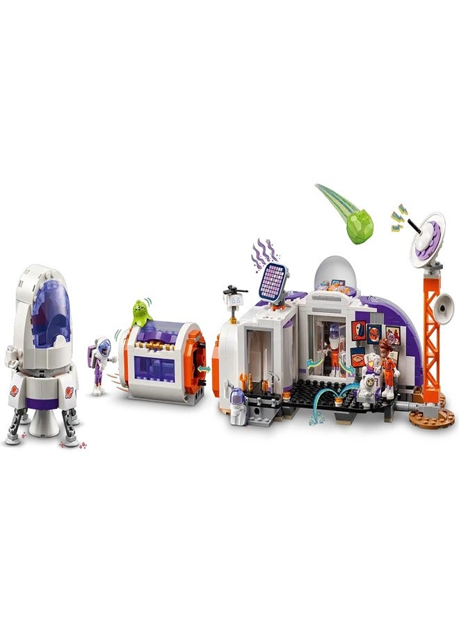 LEGO LEGO - Friends Mars Space Base and Rocket 981 Pieces - 42605  - Image 2