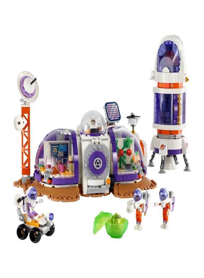 LEGO LEGO - Friends Mars Space Base and Rocket 981 Pieces - 42605  - Image 1
