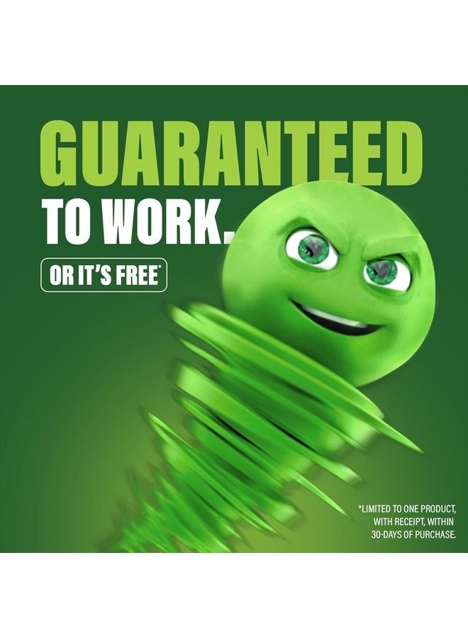 Green Gobbler مزيل انسداد الشعر السائل والمنظف، للمراحيض، الأحواض، الحمامات - آمن للصرف الصحي، عبوتين - Image 5