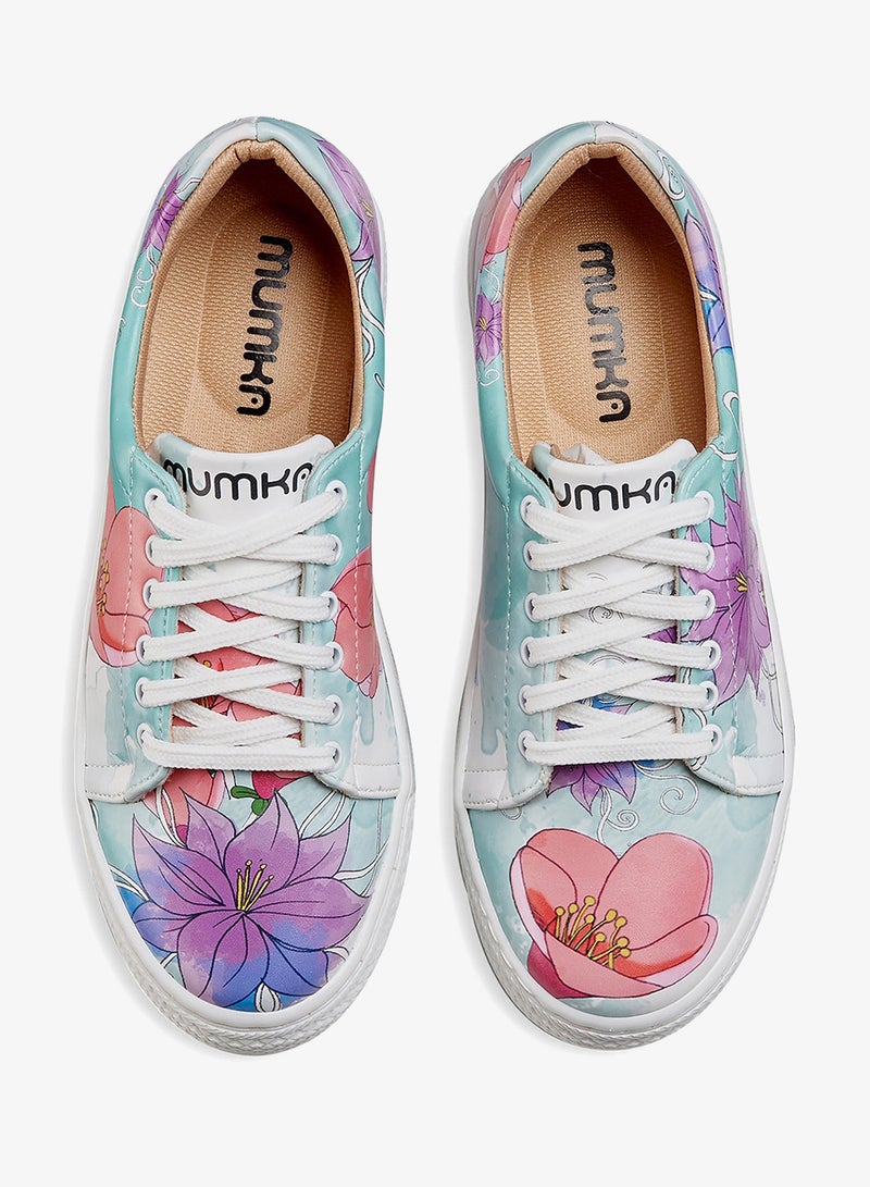 مومكا سنيكرز أوركيد وزنبق - Image 3