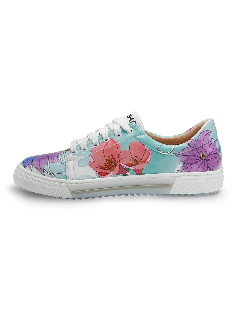 Mumka Orchids and Lillies Sneakers