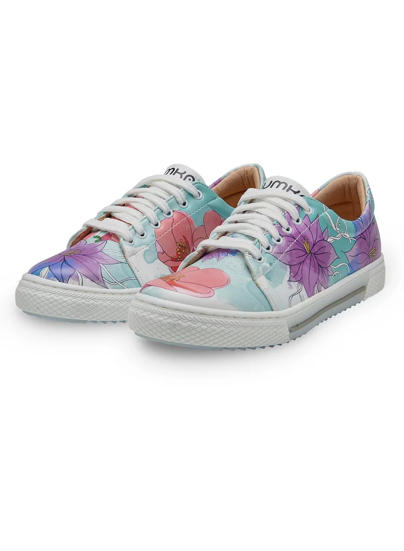 Mumka Orchids and Lillies Sneakers