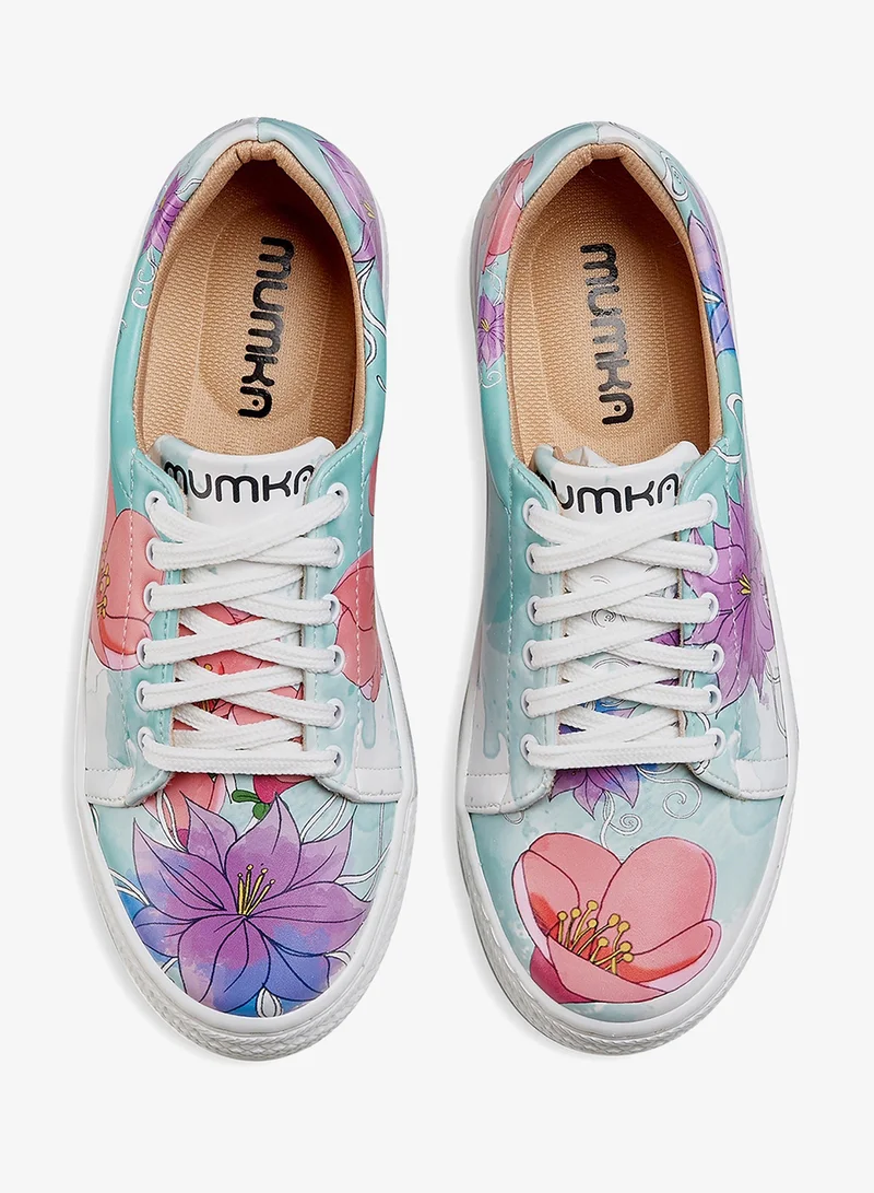 Mumka Orchids and Lillies Orchids and Lillies Sneakers for Women | Best Price UAE