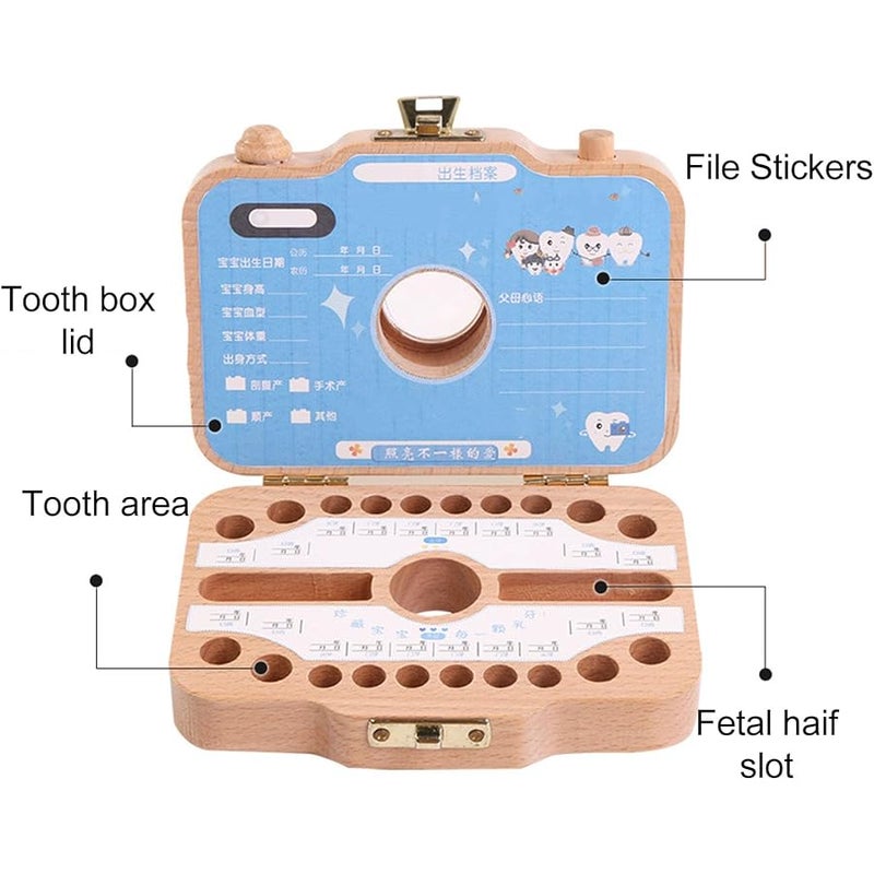 Camera Shaped Tooth Holder for Kids Fetal Hair Storage Safety Latch Baby Tooth Save Box (Type 1), Rushbomk1rx04qpmn-11 - Image 2
