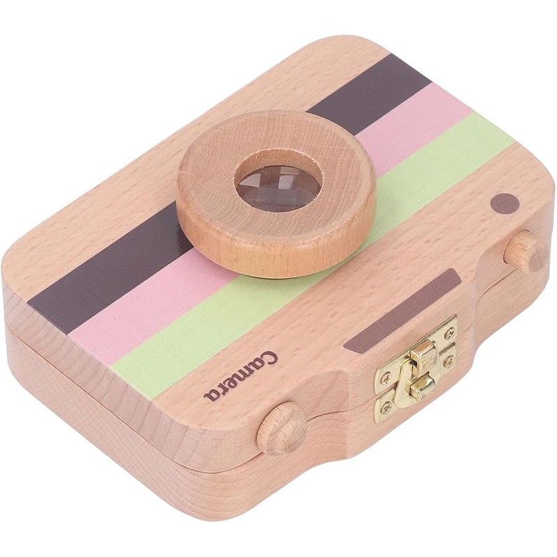 Camera Shaped Tooth Holder for Kids Fetal Hair Storage Safety Latch Baby Tooth Save Box (Type 1), Rushbomk1rx04qpmn-11 - Image 3