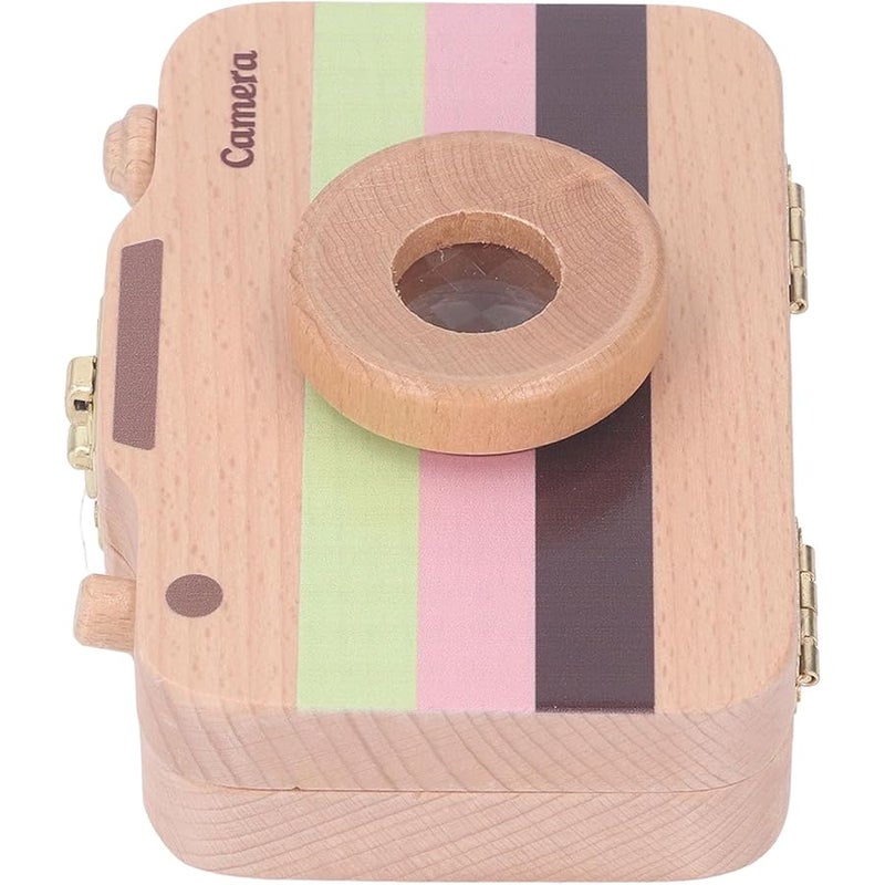 Camera Shaped Tooth Holder for Kids Fetal Hair Storage Safety Latch Baby Tooth Save Box (Type 1), Rushbomk1rx04qpmn-11 - Image 1