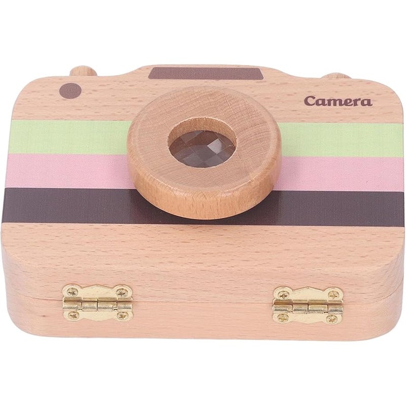 Camera Shaped Tooth Holder for Kids Fetal Hair Storage Safety Latch Baby Tooth Save Box (Type 1), Rushbomk1rx04qpmn-11 - Image 4