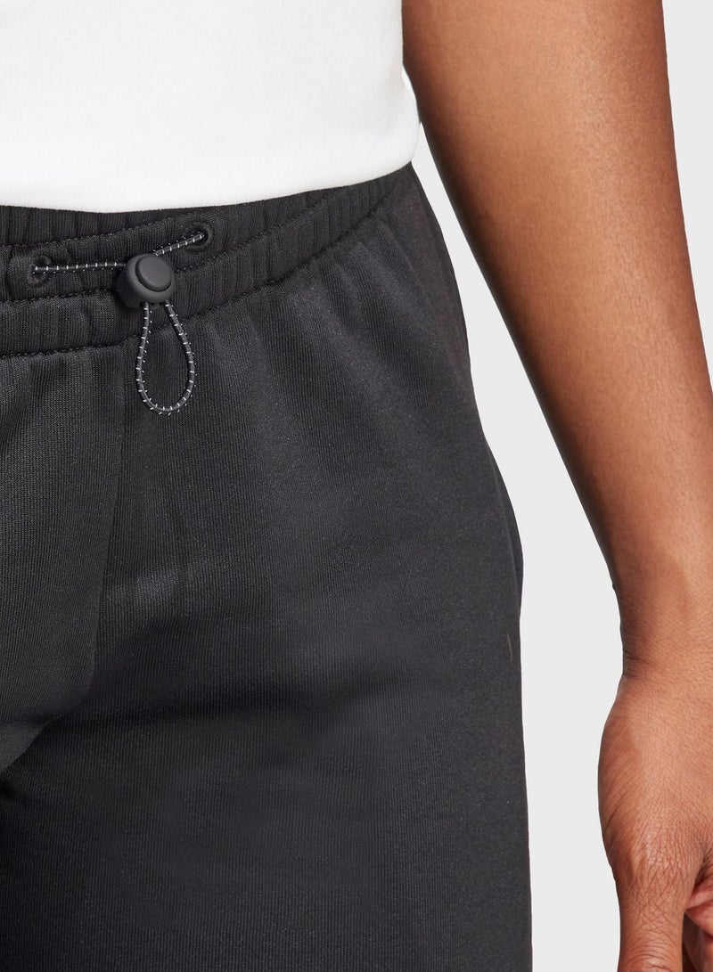 Adidas AEROREADY Game and Go Regular Tapered Fleece Joggers - Image 3
