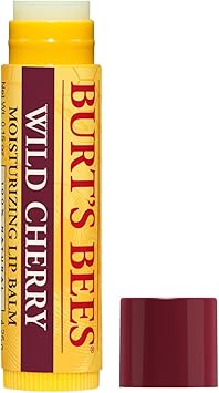 Burt's Bees Burts Bees Wild Cherry Moisturizing Lip Balm - Image 3