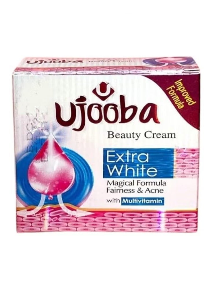 Ujooba Beauty Whitening Cream Original - With Multivitamin Bundle - Image 2