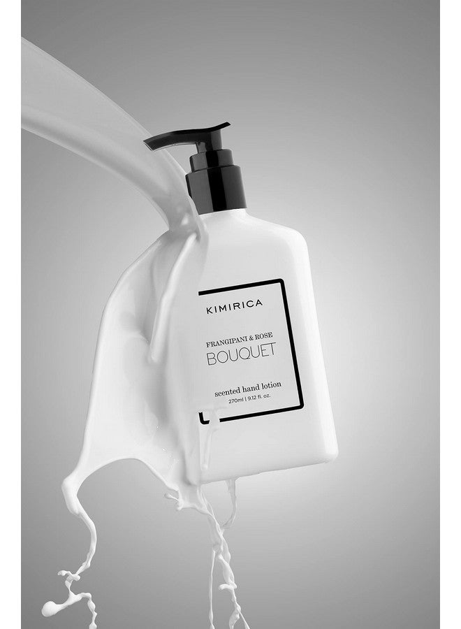 KIMIRICA Bouquet Hand Lotion With Goodness Of Frangipani And Rose, 100% Vegan & Paraben Free, (Frangipanis & Rose) - Image 2